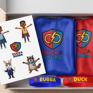 Superhero Gift Box